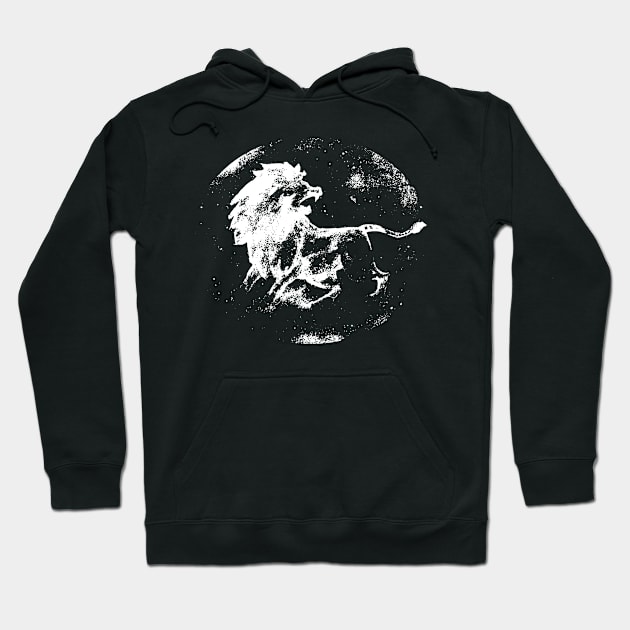 Leo design Hoodie by artbyluko